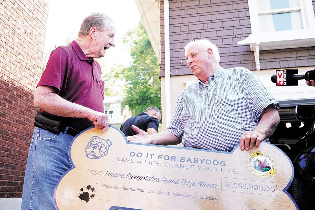 Spencer man wins West Virginia vaccination lottery’s 1.5M grand prize News, Sports, Jobs